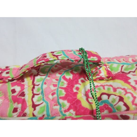 Vera Bradley Retired Rare Capri Melon Travel Bag Case Inside Pockets NEW Gift - Picture 2 of 9